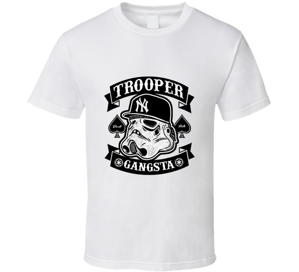 Gangsta Trooper T Shirt T-Shirt - Inked Threadz