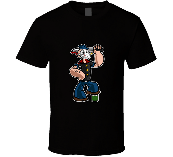 Popeye Jason T Shirt T-Shirt - Inked Threadz