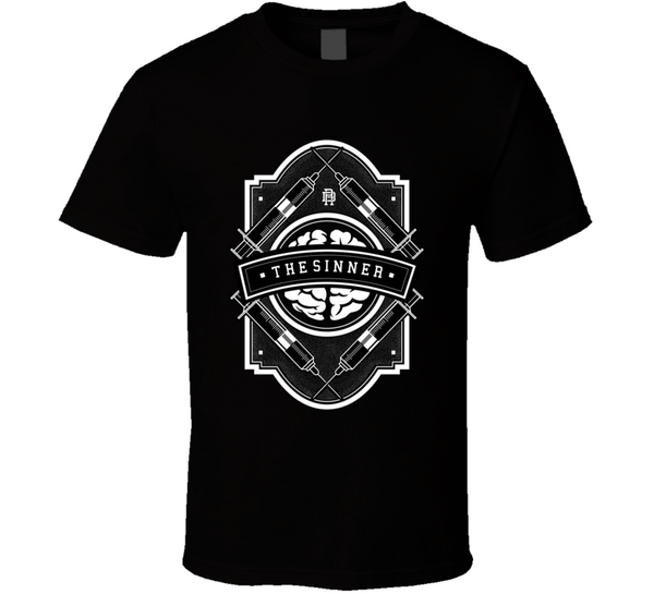 The Sinner T Shirt T-Shirt - Inked Threadz