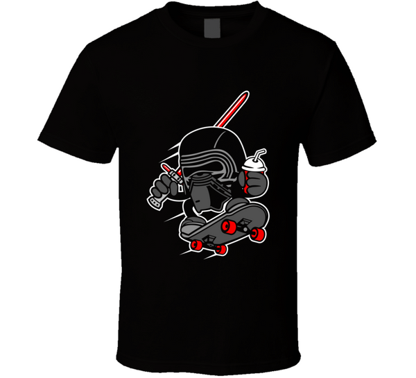 Kylo Skater T Shirt T-Shirt - Inked Threadz
