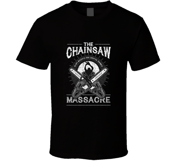 Chainsaw Massacre T Shirt T-Shirt - Inked Threadz