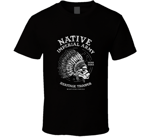 Heritage Trooper T Shirt T-Shirt - Inked Threadz