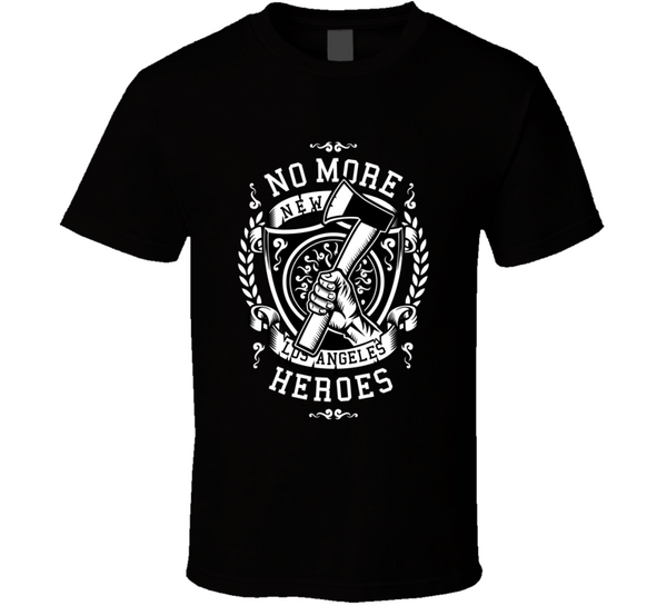 No More Heroes T Shirt T-Shirt - Inked Threadz
