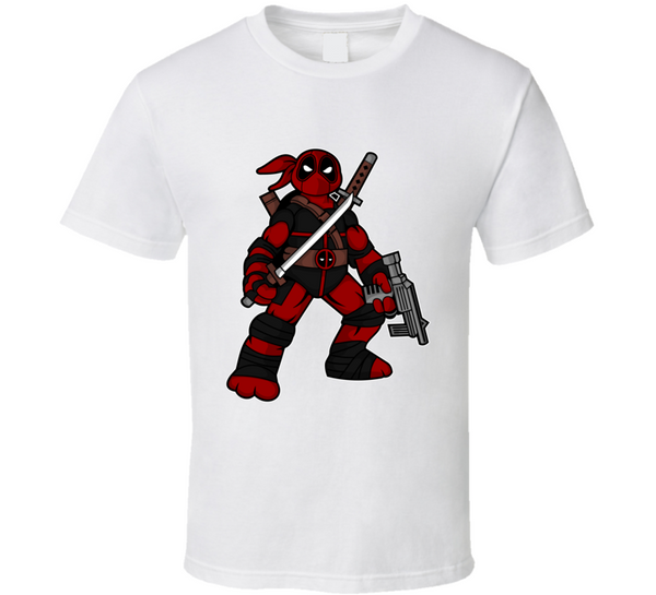 Teenage Mutant Ninja Deadpool T Shirt T-Shirt - Inked Threadz