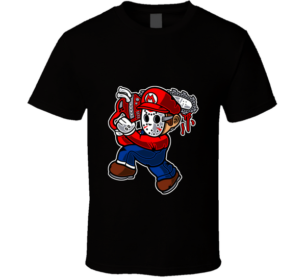 Mario Jason T Shirt T-Shirt - Inked Threadz