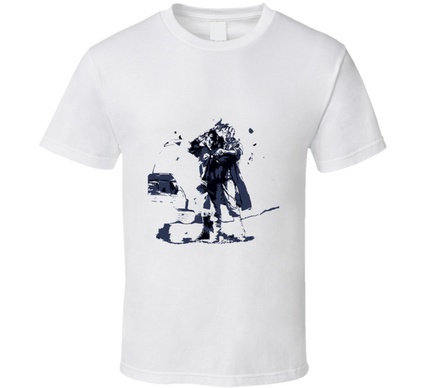 Back To The Future Design T Shirt T-Shirt - Inked Threadz