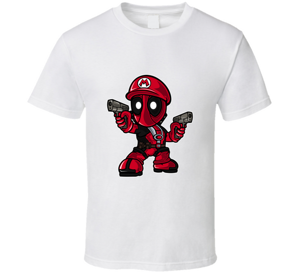 MarioPool T Shirt T-Shirt - Inked Threadz