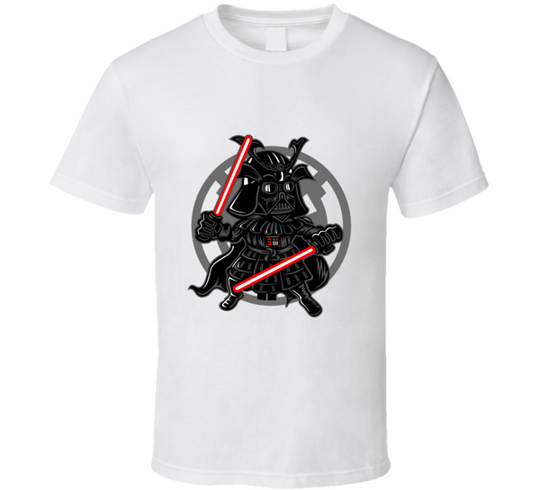 Darth Samurai T Shirt T-Shirt - Inked Threadz