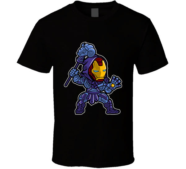 Iron Skeltor T Shirt T-Shirt - Inked Threadz