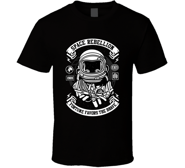 Space Rebellion T Shirt T-Shirt - Inked Threadz