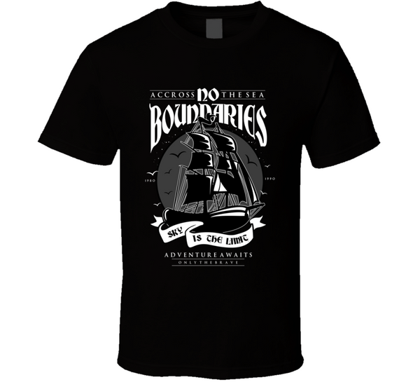 No Boundaries T Shirt T-Shirt - Inked Threadz