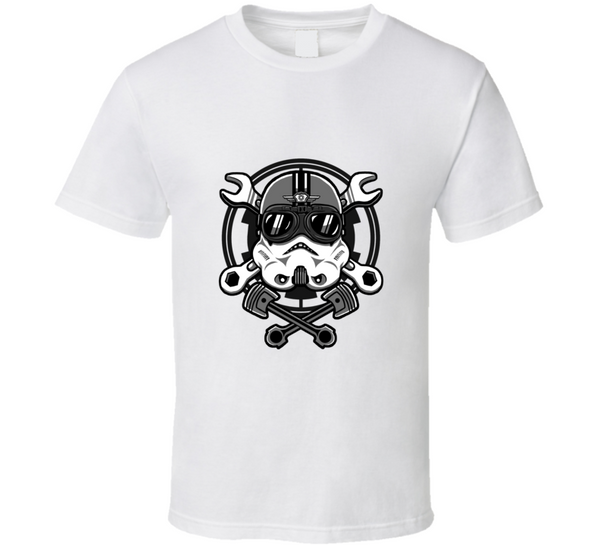 Stormtrooper Racing Team T Shirt T-Shirt - Inked Threadz