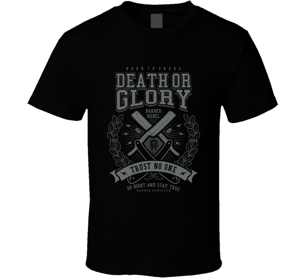 Death Or Glory T Shirt T-Shirt - Inked Threadz
