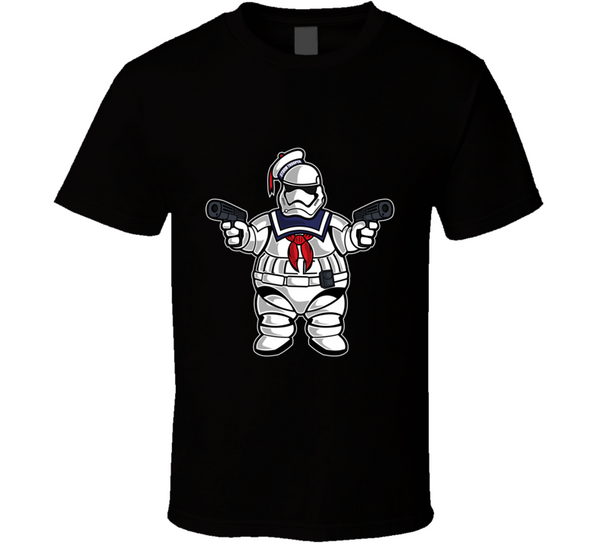 StayPuft Storm Trooper T Shirt T-Shirt - Inked Threadz